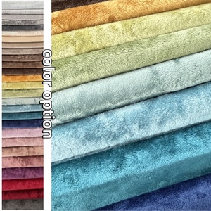 Goede prijs 100% polyester crushed ice velvet warp gebreide bankstof crushed velvet ice velvet effen nieuw design bankbekleding - Product Image 1