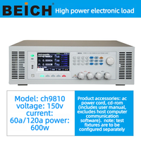 Charge électronique haute puissance Beiqi CH9810 - Plage de puissance : 600W - 20KW