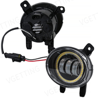 Paire de pare-chocs avant halogène antibrouillard DRL pour Honda CRV CR-V 2010 2011 H11 lumière jaune côté conducteur passager
