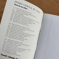 Cahier d'exercices scolaire Seyes 200 pages, cahier d'exercices, cahier scolaire, lignes françaises