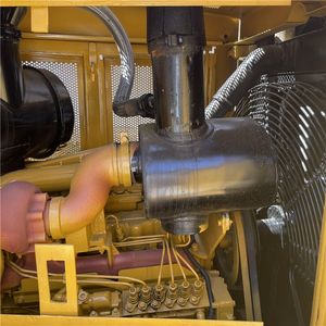 Bulldozer de orugas CAT D8R usado, 90% nuevo, maquinaria de construcción, bomba de motor, capacidad de nivelación de 4.2m, potencia de 150KW, probado y certificado, en stock. - Product Image 4