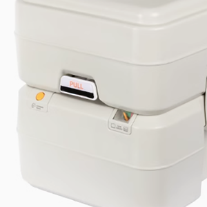 Inodoro de <span class=keywords><strong>caravana</strong></span> portátil blanco al por mayor 20L inodoro de <span class=keywords><strong>caravana</strong></span> antideslizante y anticaída sello de <span class=keywords><strong>doble</strong></span> capa para aislar olor inodoro de remolque - Product Image 5