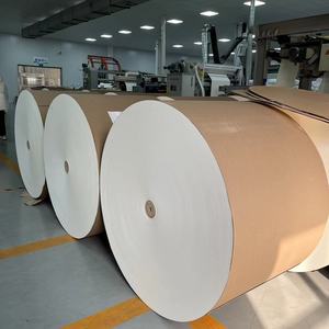 Rollo de Papel Kraft Blanco con Revestimiento de PE de Doble Cara, Grado Alimenticio, para Vasos, Bocadillos, Sándwiches, Azúcar, Pasteles, Fabricante en Henan - Product Image 3