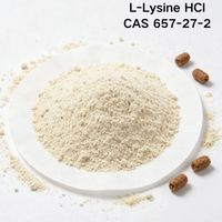 Échantillon Gratuit L-Lysine HCl Chlorhydrate de L-Lysine CAS 657-27-2 Acide Aminé