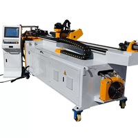 Máquina de Doblado de Tubos Hidráulica CNC, Máquinas de Doblado de Tubos de Acero Inoxidable y Aluminio para Escape