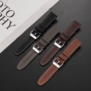 สายนาฬิกาหนัง Upro สำหรับ Galaxy, Huawei, Samsung แบบปลดเร็ว ขนาด 22 มม. สายรัดข้อมือสมาร์ทวอทช์แบบสากล - Product Image 1