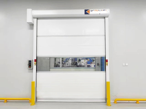 Customized High-Speed PVC <strong>Door</strong> Wholesale Factory-Direct Roll-Up Fast Action <strong>Door</strong> - Product Image 4