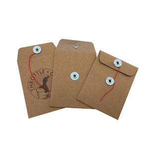 Bìa Phong Bì Đóng Dây Tùy Chỉnh, Phong Bì Dây Giấy Kraft - Product Image 3