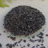 Gránulos de Cáscara de Coco para Eliminar Malos Olores, Carbón Activado para Purificar Agua, Carbón Activado de 12-40 Mallas