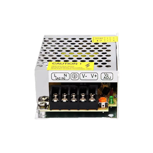LSW Industry LED <span class=keywords><strong>DC</strong></span>-<span class=keywords><strong>DC</strong></span> פלט יחיד 15W 1.3A AC 110V-230V 12V <span class=keywords><strong>DC</strong></span> ספק כוח מיתוג אלומיניום 0.8 יעילות MS-15-12 - Product Image 1