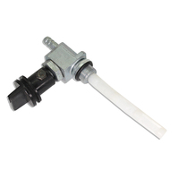Commutateur de soupape de Petcock de réservoir de carburant de moto en aluminium et en plastique de haute qualité pour Peugeot Fox ATV Quad MX Dirt Pit