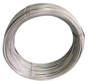 <span class=keywords><strong>Alambre</strong></span> de acero <span class=keywords><strong>calibre</strong></span> <span class=keywords><strong>17</strong></span>, <span class=keywords><strong>alambre</strong></span> de metal <span class=keywords><strong>galvanizado</strong></span> sumergido en caliente de 6 mm para malla de <span class=keywords><strong>alambre</strong></span> tejido - Product Image 2