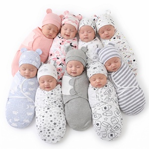 3 pezzi In <span class=keywords><strong>un</strong></span> Set di vestiti di bambù all'ingrosso per bambini <span class=keywords><strong>sacco</strong></span> <span class=keywords><strong>A</strong></span> <span class=keywords><strong>pelo</strong></span> solido con cappello per neonato - Product Image 1