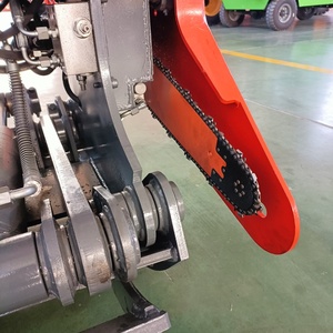 Scie à serrage hydraulique haute performance JINKE pour excavatrice, coupe-arbre avec moteur et composants d'engrenage, utilisation en construction, nouvelle - Product Image 5