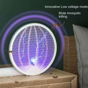 <span class=keywords><strong>Raqueta</strong></span> Eléctrica <span class=keywords><strong>Antimosquitos</strong></span> Plegable y Portátil, Matamosquitos Eléctrico Más Vendido - Product Image 4