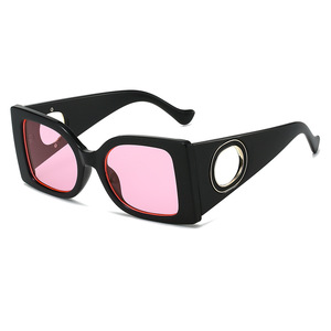 European American Trendy Cross-Border Sunglasses for Men Women Green Frame UV400 <b>Optical</b> Lenses <b>Thin</b> Retro Face Outdoor Glasses - Product Image 4