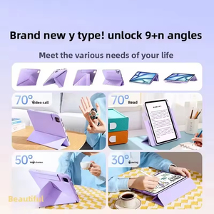 Étui de <span class=keywords><strong>protection</strong></span> magnétique pour <span class=keywords><strong>iPad</strong></span> <span class=keywords><strong>Air</strong></span> <span class=keywords><strong>4</strong></span> 5, <span class=keywords><strong>iPad</strong></span> Pro 11 (2021), tablettes 10.9, 10e et 11e génération, <span class=keywords><strong>Air</strong></span> 2, M3, M4, 11 pouces – Housses et étuis pour tablettes - Product Image 5