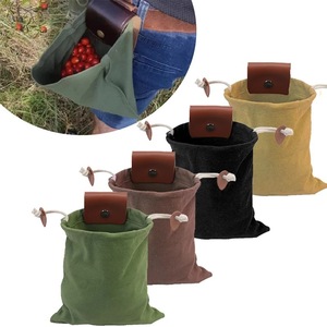 Sac de cueillette extérieur pour bushcraft, récolte de légumes, cueillette de fruits, pochette suspendue de rangement pour camping, commande en gros mixte RTS - Product Image 2