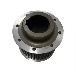 High Quality Metal Service Cnc Machining Steel Alloy Parts Precision Cnc Machining Parts Timing Pulley