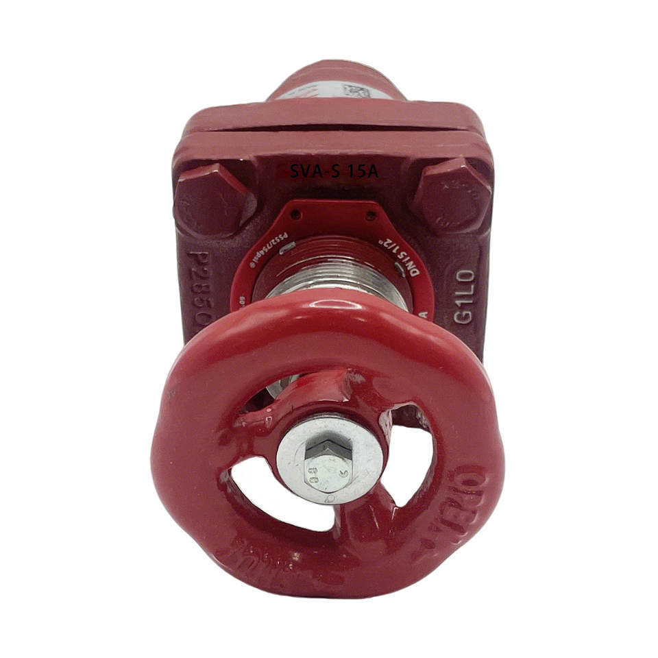 Best Quality Cast Steel Welded Industrial Gate Valve SVA-S 15A Standard Neck Support Lead Seal Waterproof Durable Prevent