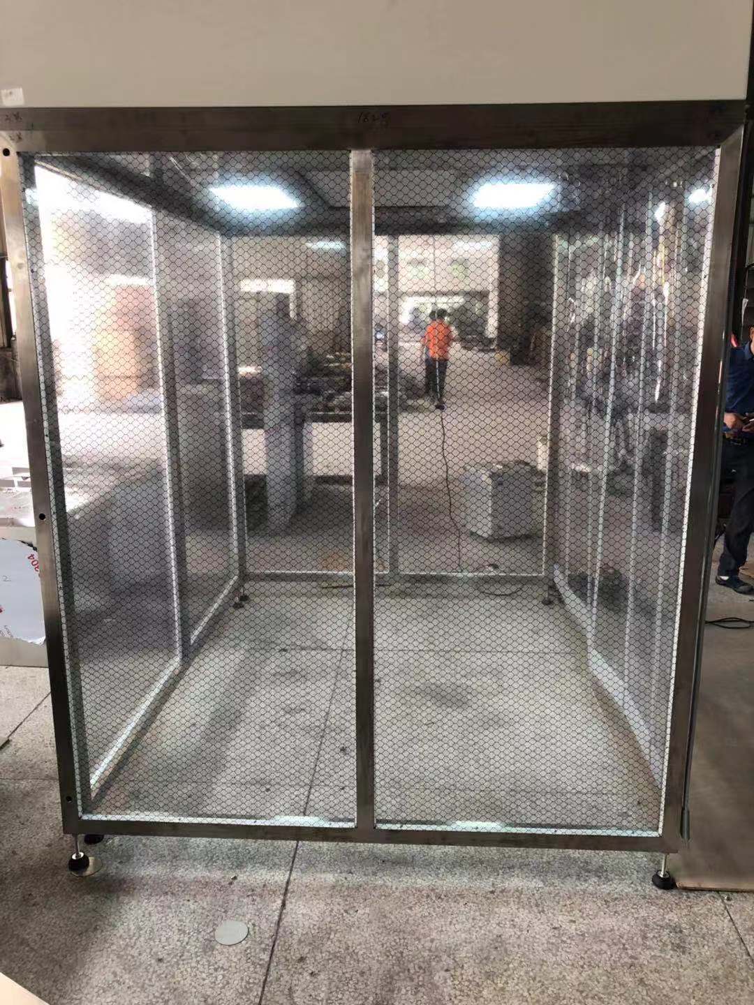 Беспыльная индивидуальная камера для чистки комнаты