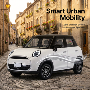 Vehículo Eléctrico de 5 Puertas y 5 Asientos, Ecológico, de Alta Calidad, Silencioso, con Acabados Finos, Anticolisión y Seguro, para Transporte <span class=keywords><strong>en</strong></span> Parques - Product Image 3