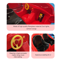 Offre Spéciale enfants secouant la machine de jeu vidéo de voiture tour d'amusement d'intérieur de Kiddie à jetons