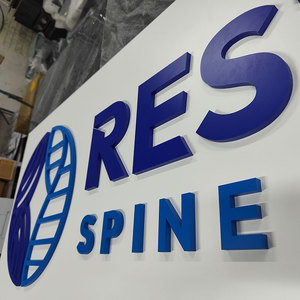 Insegna Aziendale Personalizzata in Acrilico, Lettere Logo per Interni, Lettere 3D in Plastica Acrilica per Insegne e Loghi <span class=keywords><strong>da</strong></span> Parete - Product Image 2