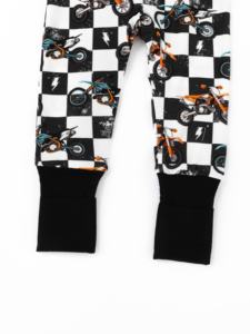 Miozing Vêtements pour bébés en gros en stock, pyjamas pour enfants en <span class=keywords><strong>bambou</strong></span>, pantalons de jogging pour enfants, vêtements de nuit pour enfants à double fermeture éclair - Product Image 5