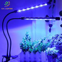 Lámparas de Cultivo Joystar de 2 Cabezales para Plantas de Interior, Lámpara LED de Cultivo con Temporizador, para Germinación y Floración, Venta al Por Mayor, OEM
