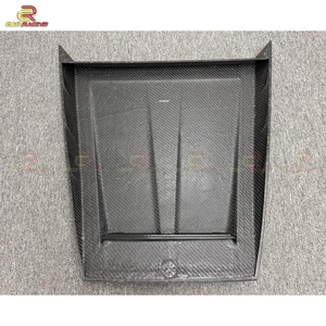 Capó Delantero para Mercedes Benz Clase G W464 G63 G500 2019-2024, Estilo Brabus, Cubierta de Motor de Fibra de Carbono Forjada - Product Image 5