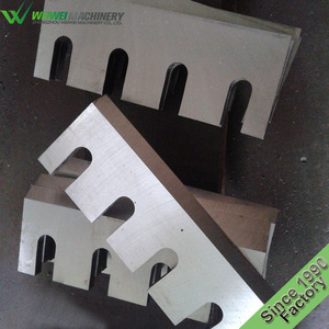 Lames de déchiqueteuse de bois Weiwei, fabricant depuis 30 ans, couteau forestier Farmi - Product Image 3