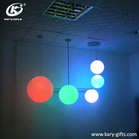 Ballon de plage Led pleine grandeur imperméable à l'eau 16 couleurs changeantes décoration extérieure boule de lumière Led