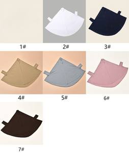 Kadınlar için 160*130cm Abaya kaftan islam giyim bayan arabistan Dubai malezya endonezya elbise müslüman başörtüsü başörtüsü Robe - Product Image 6