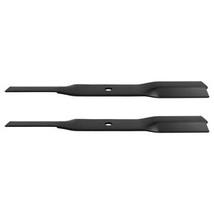 Cuchillas para cortacésped, paquete de 2, AM100946 M82408, repuesto negro para usuarios de cortacésped - Product Image 1