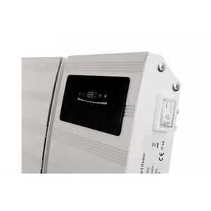 Isıtıcı radyatör kızılötesi bebek odası ısıtıcı fabrika alüminyum tavan alaşım siyah elektrikli banyo ısıtıcısı 2000w - Product Image 5