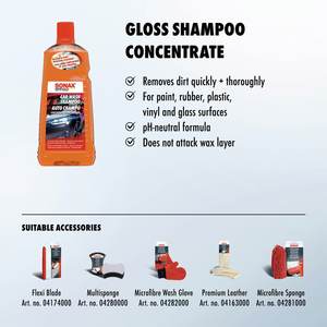 Champú concentrado para autos de gran calidad, 2 litros, solución económica para lavado de autos a granel para uso profesional - Product Image 2