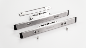 Phật sơn nhà máy của Hiện Đại Tiêu chuẩn Châu Âu thép cửa trượt nhôm phần cứng thúc đẩy nhập cảnh phòng tắm nhà bếp cách sử dụng nhôm - Product Image 6