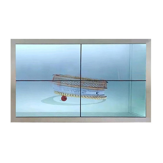 3D Transparent Lcd Splicing Touch Screen Hologram Interactive Holobox for Shopping Malls Retail Stores Education