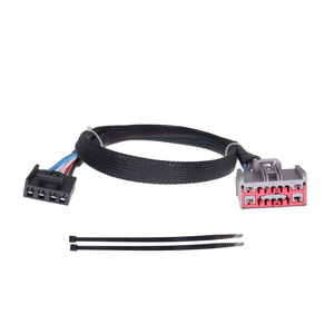 Electromagnetic Brake Synchronizer Cable 31 Inches 3064-P For Retrofit Upgrade Wire <b>Harness</b> <b>Black</b> - Product Image 1