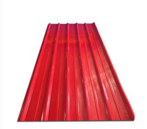 Lámina de Acero Galvanizado Prepintado PPGI, Color Rojo Popular RAL 3003 3013 3020 3028, Precio de Lámina de Hierro Corrugado para Techos - Product Image 1