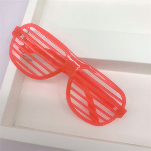 Square Masquerade <strong>Party</strong> Decorative <strong>Glasses</strong> Without Lenses Blinds <strong>Glasses</strong> Frame - Product Image 6