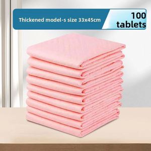 Extra Thick Pink IP67 <b>Waterproof</b> Eco-friendly Disposable Absorbent <b>Pads</b> for Dog Agility Equipment-Pet Care - Product Image 6