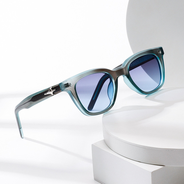 Best Seller Sunglasses Men Europe the United States Street Ins Internet Photography Model square Sunglasses ZT7101