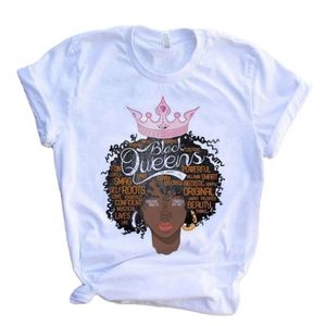 Custom Logo Casual Plain Dyed Corduroy Compressed Africa Girl White Cotton O-Neck T-Shirt for Women - Product Image 4