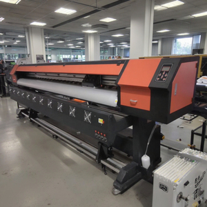 Worldcolor Factory Price for I3200 XP600 Printhead <b>Print</b> Width Inkjet Printers Advertise 3.2m Eco Printer - Product Image 4