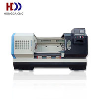 Chine Taian HONGDA Mini tour CNC à petite échelle Fabricant de machines Fourniture CK6140 Tour CNC CK 6140