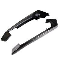 Panneau latéral de protection en fibre de carbone préimprégnée pour accoudoir arrière, accessoires de modification pour moto Honda Xadv750