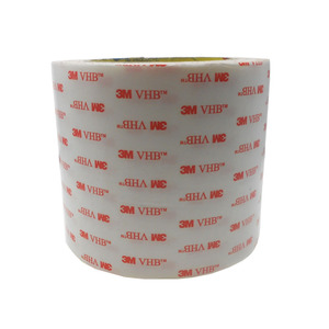 Adhésif <span class=keywords><strong>Acrylique</strong></span> Double face 3m 4950 VHB Ruban <span class=keywords><strong>Blanc</strong></span> Couleur 1.1MM Épaisseur - Product Image 3