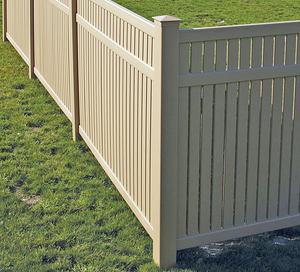 Valla Semiprivada <span class=keywords><strong>de</strong></span> 6 Pies <span class=keywords><strong>de</strong></span> Altura, Diseños <span class=keywords><strong>de</strong></span> Vallas Semiprivadas para Estilo y Privacidad - Product Image 1